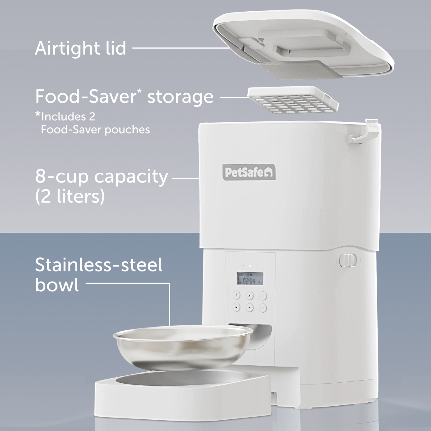 FlexFeed Automatic Pet Feeder