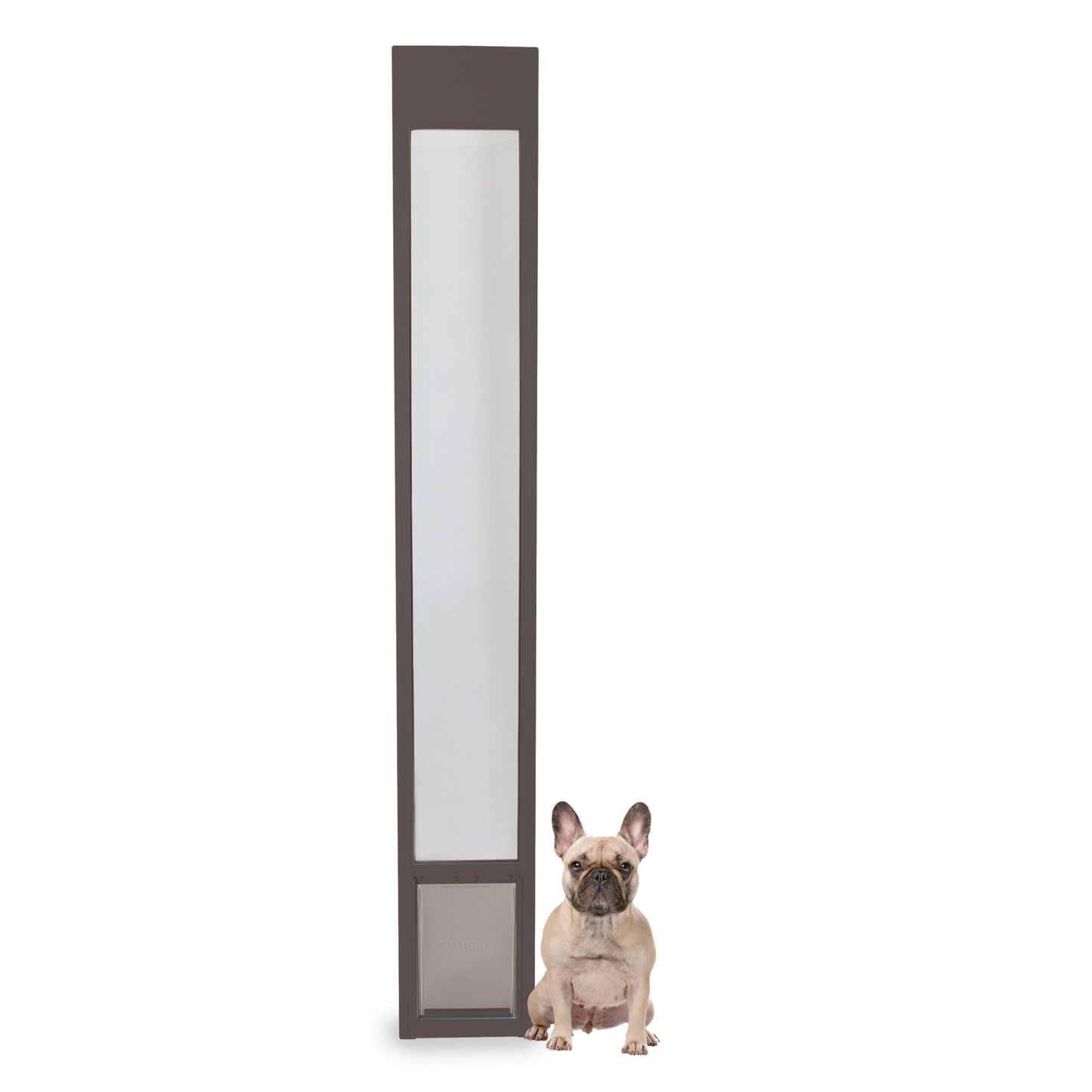 Sliding Glass Pet Door, 1 Piece - 81 in