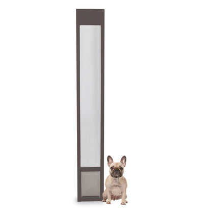 Sliding Glass Pet Door, 1 Piece - 81 in