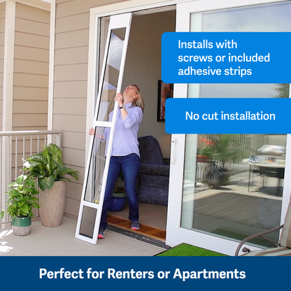 Sliding Glass Pet Door, 2 Piece