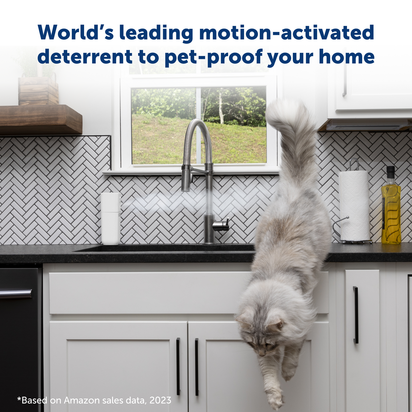 SSSCAT® Automatic Spray Pet Deterrent