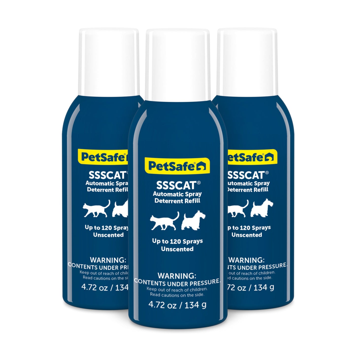 SSSCAT® Refill Can, 3-Pack