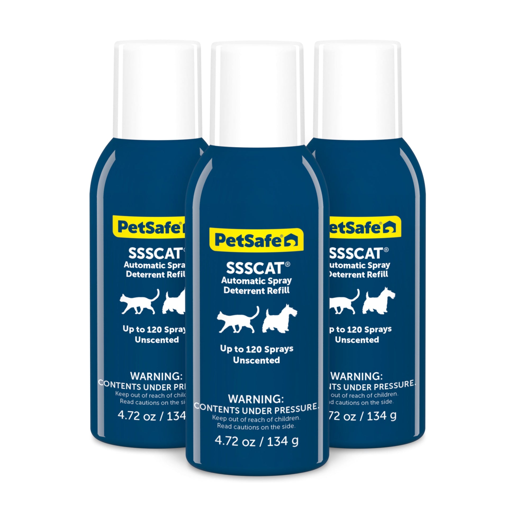 SSSCAT® Refill Can, 3-Pack