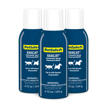 SSSCAT® Refill Can, 3-Pack