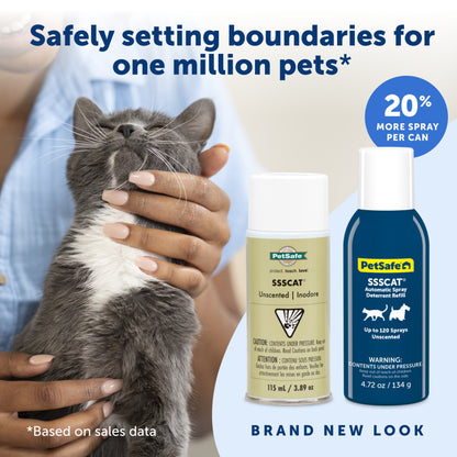 Safely setting boundaries for one million pets