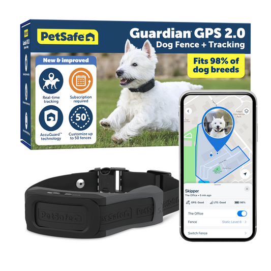 Guardian® GPS 2.0 Dog Fence + Tracking