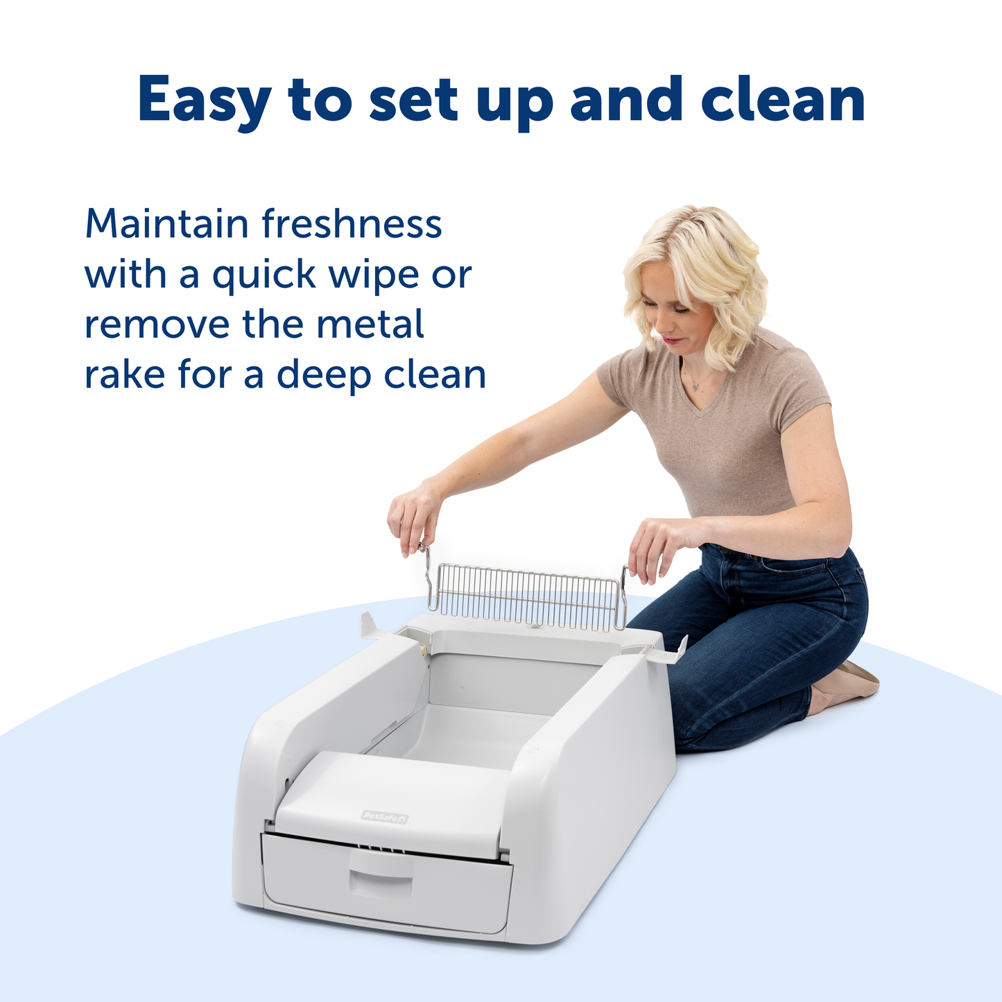 Automatic Litter Box Clumping Litter - ScoopFree® Clumping Self-Cleaning