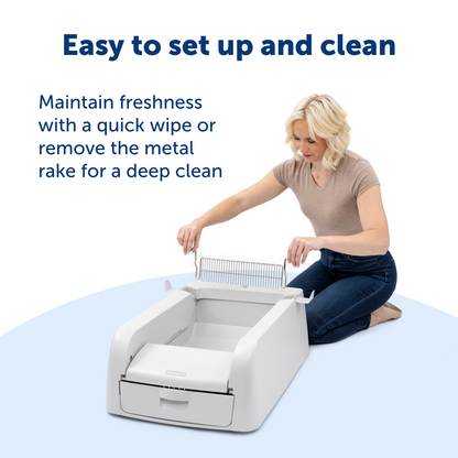 Automatic Litter Box Clumping Litter - ScoopFree® Clumping Self-Cleaning