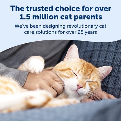 Automatic Litter Box Clumping Litter - ScoopFree® Clumping Self-Cleaning