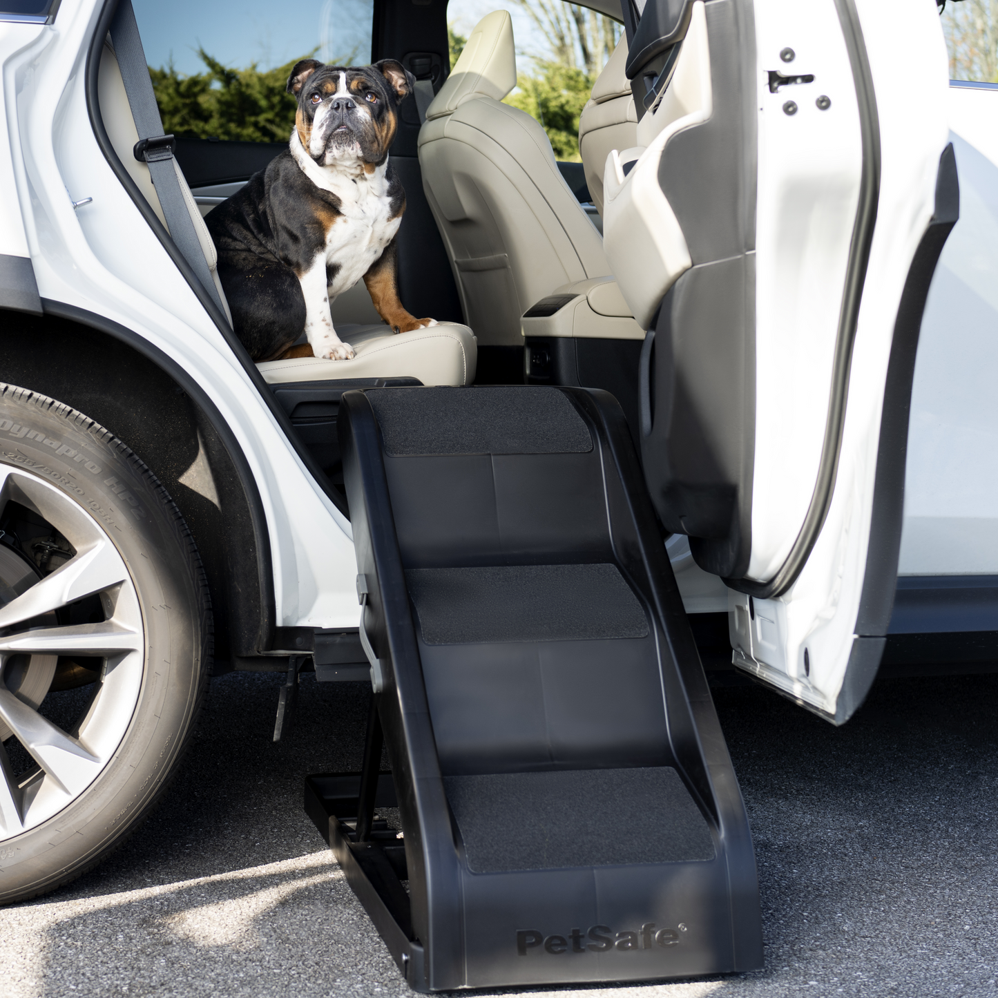 Happy Ride® Side Door Pet Steps