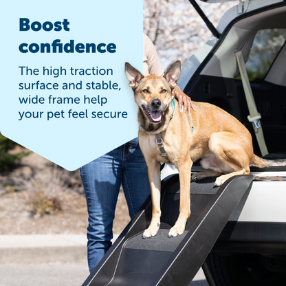 Happy Ride® Side Door Pet Steps