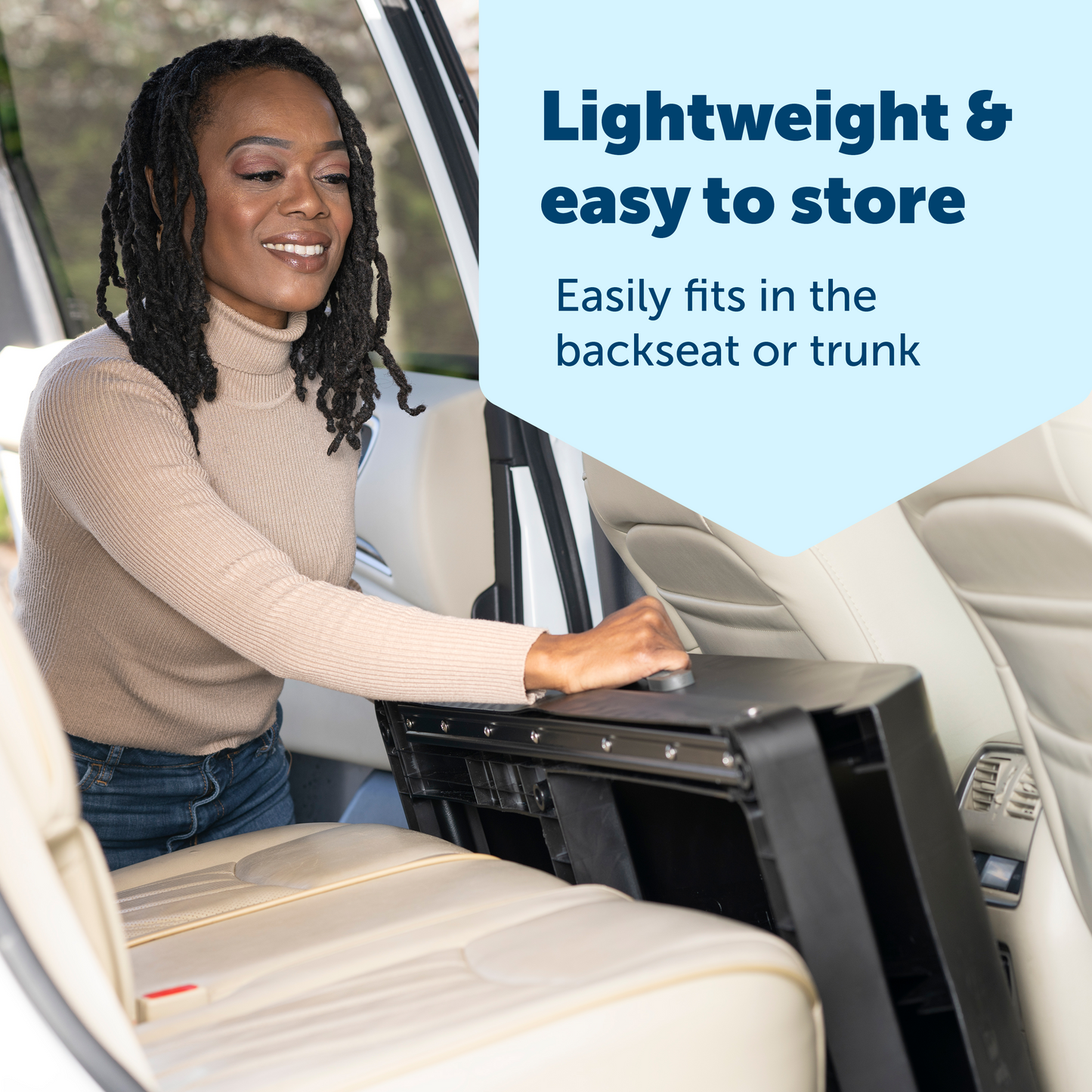 Happy Ride® Side Door Pet Steps