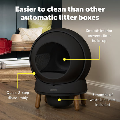 Smart Cat Litter Box Bundle - ScoopFree® SmartSpin™