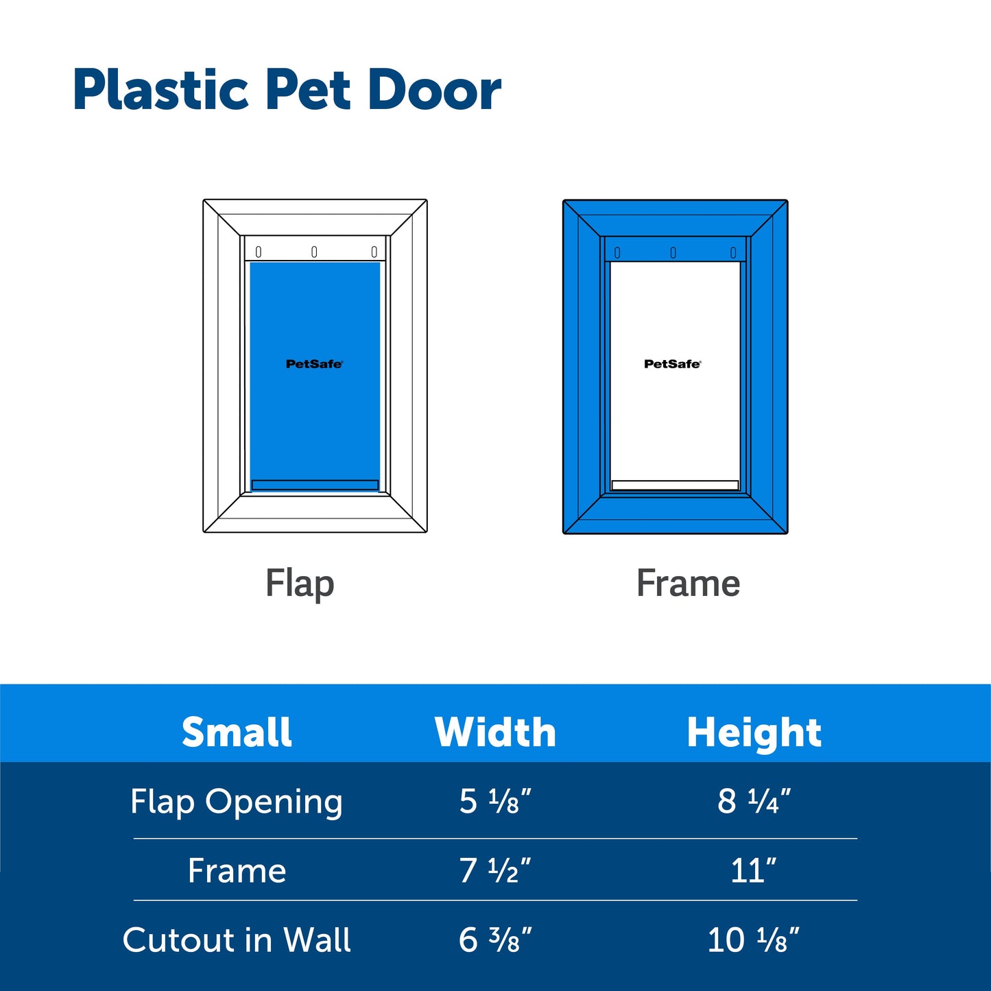 Plastic Pet Door