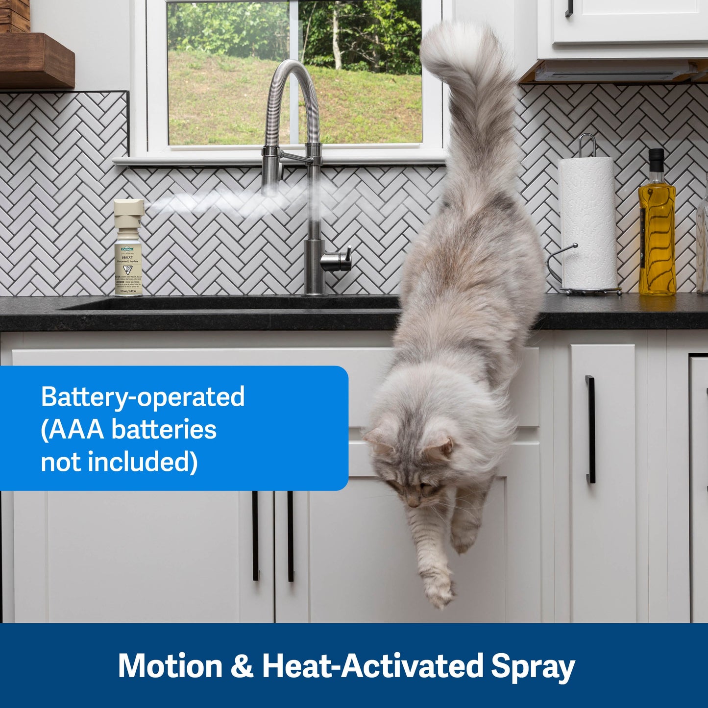 SSSCAT® Spray Pet Deterrent