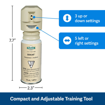 SSSCAT® Spray Pet Deterrent