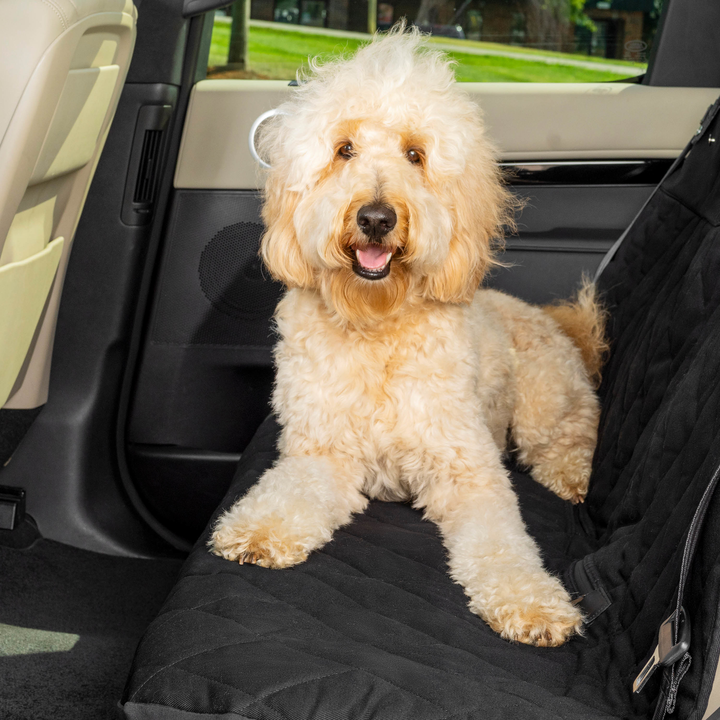 Happy Ride® Quilted Bench Seat Cover