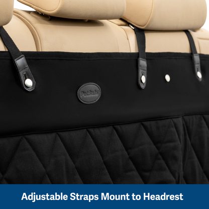 Happy Ride® Quilted Bench Seat Cover