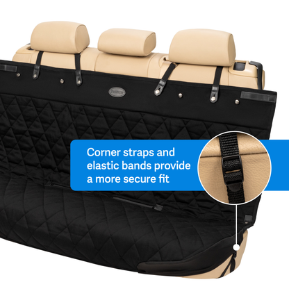 Happy Ride® Quilted Bench Seat Cover