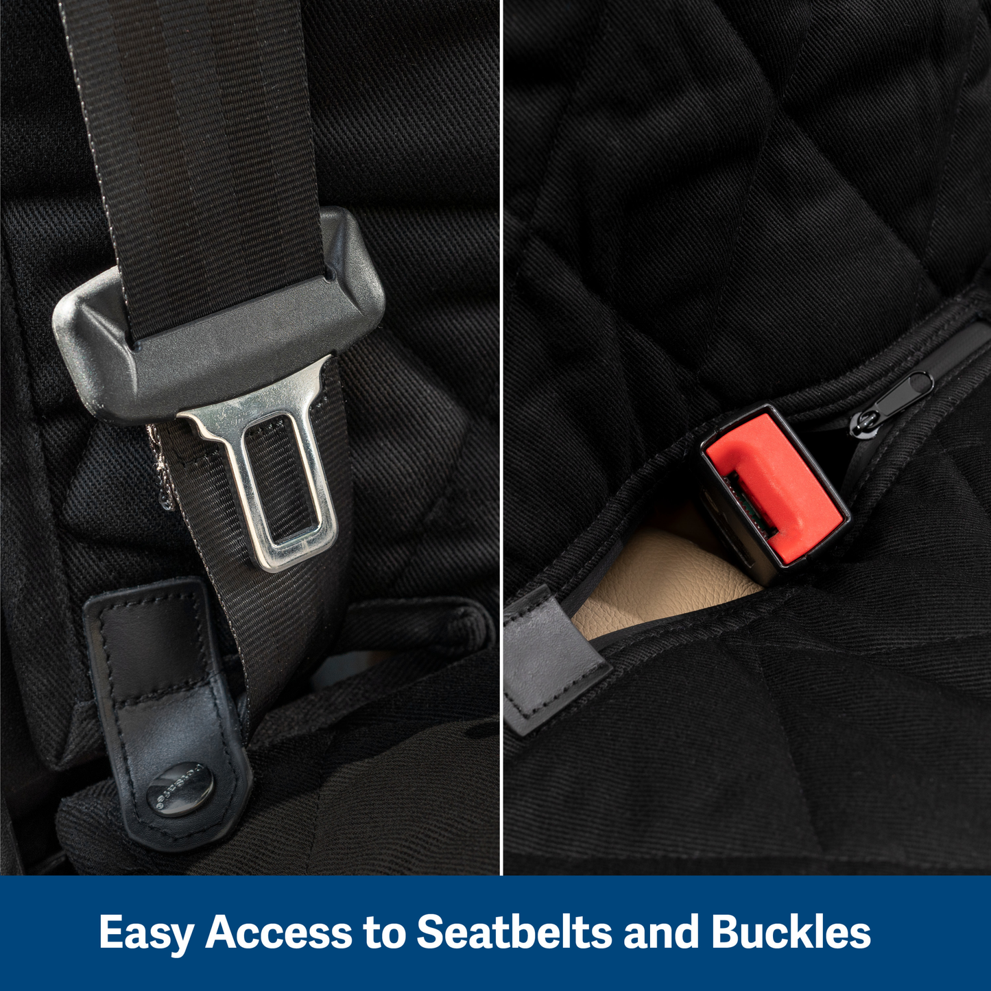 Happy Ride® Quilted Bench Seat Cover