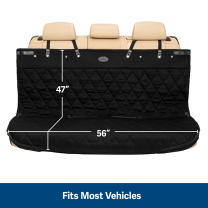 Happy Ride® Quilted Bench Seat Cover