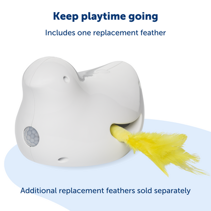 Peek-a-Bird™ Electronic Cat Toy