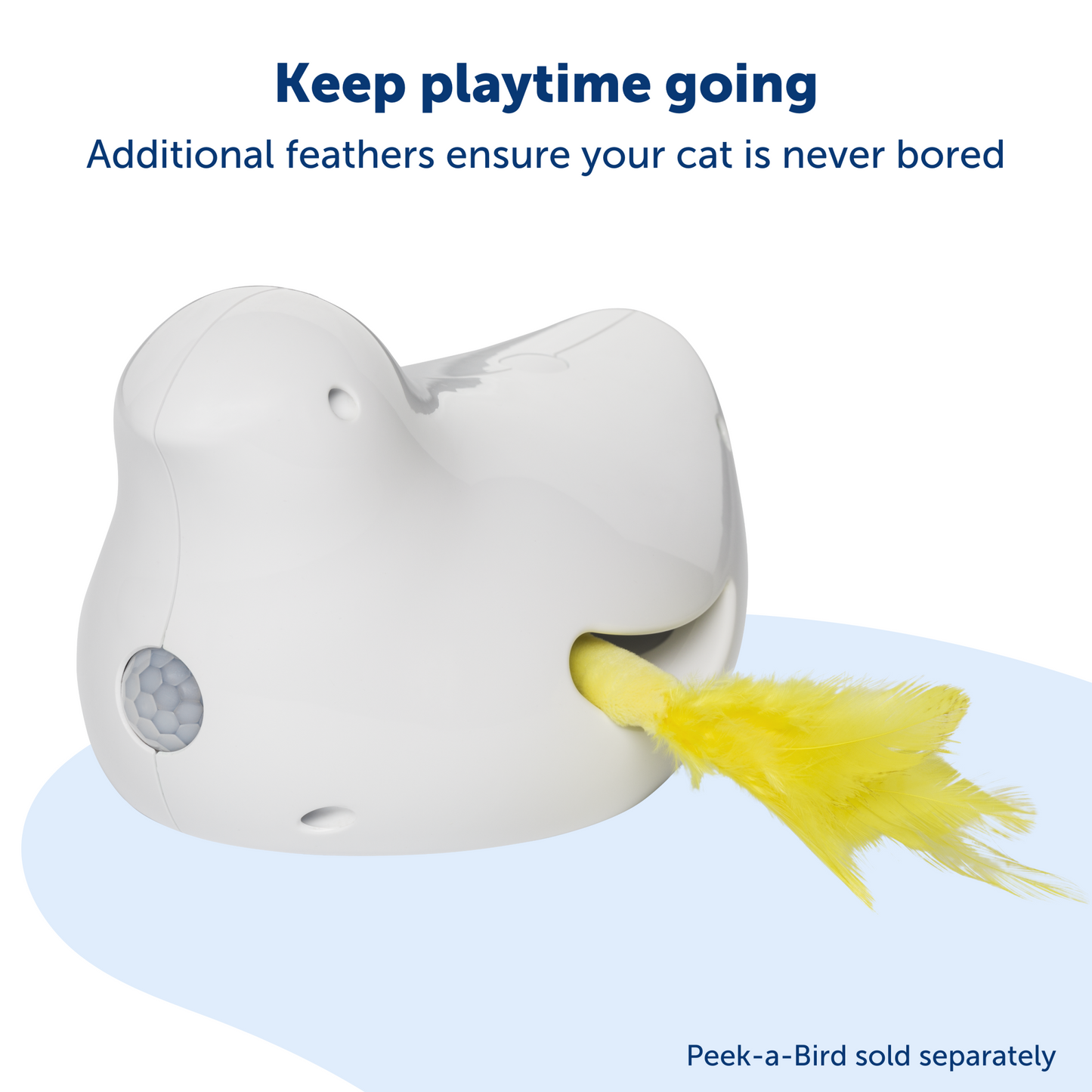 Peek-A-Bird™ Cat Toy Replacement Feathers