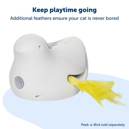 Peek-A-Bird™ Cat Toy Replacement Feathers