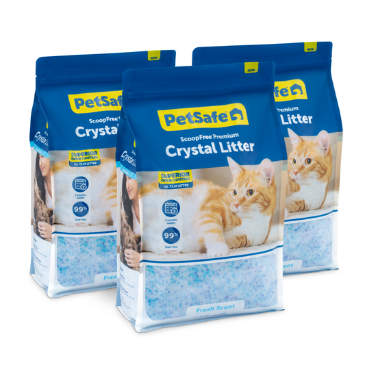 Crystal Cat Litter - ScoopFree® Premium Fresh 3-Pack
