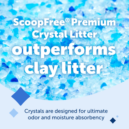 Crystal Cat Litter - ScoopFree® Premium Fresh 3-Pack