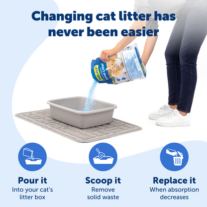 Crystal Cat Litter - ScoopFree® Premium Fresh 3-Pack