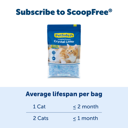 Crystal Cat Litter - ScoopFree® Premium Fresh 3-Pack