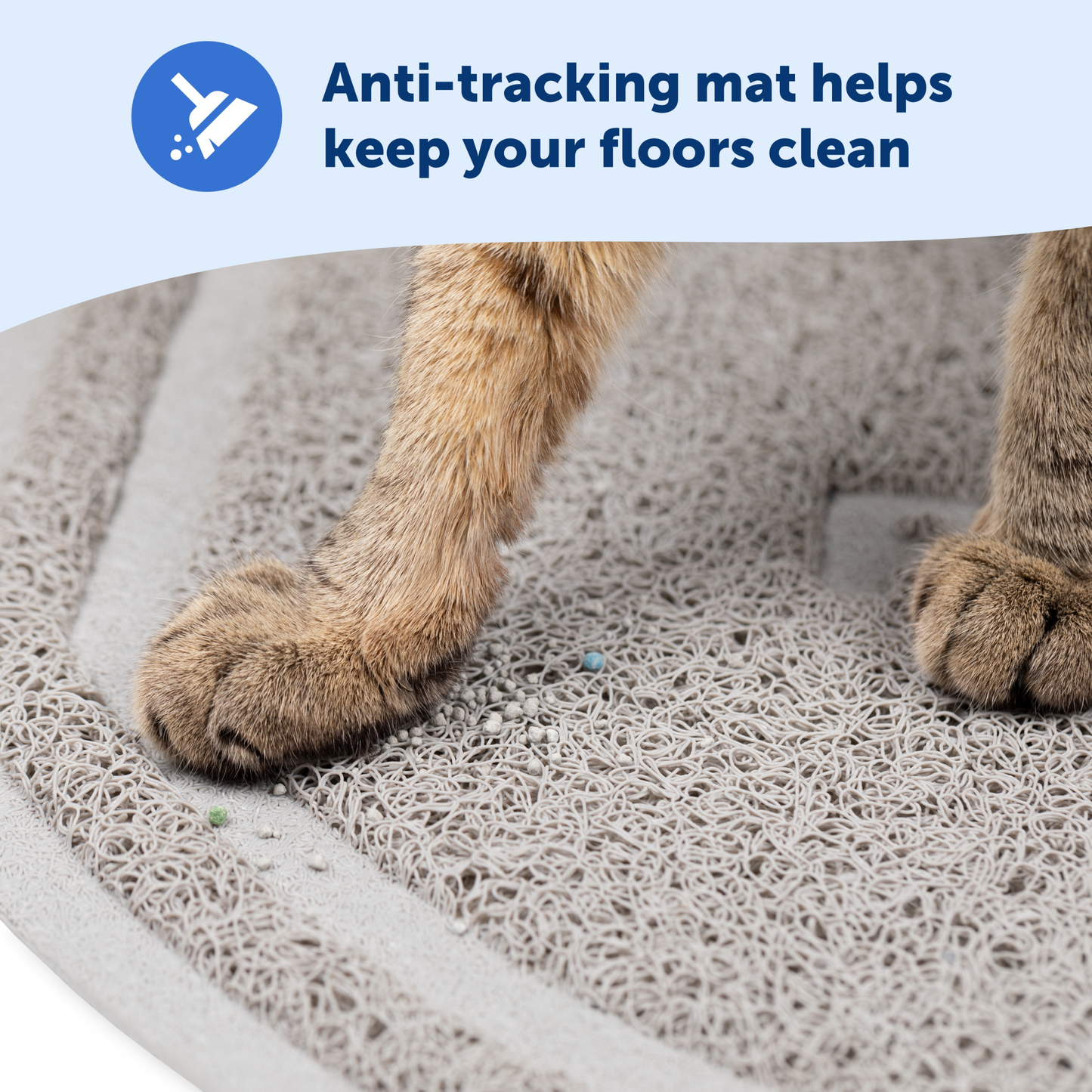 ScoopFree® Clumping Litter Box Hood and Accessory Bundle