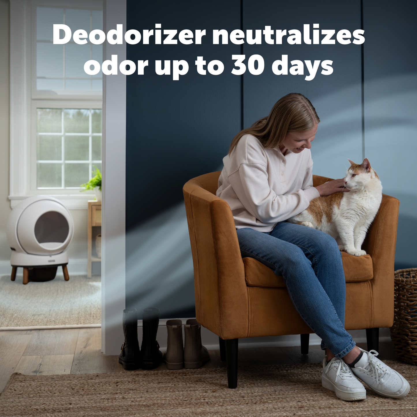 ScoopFree® SmartSpin™ Litter Box Deodorizers (2-pack)