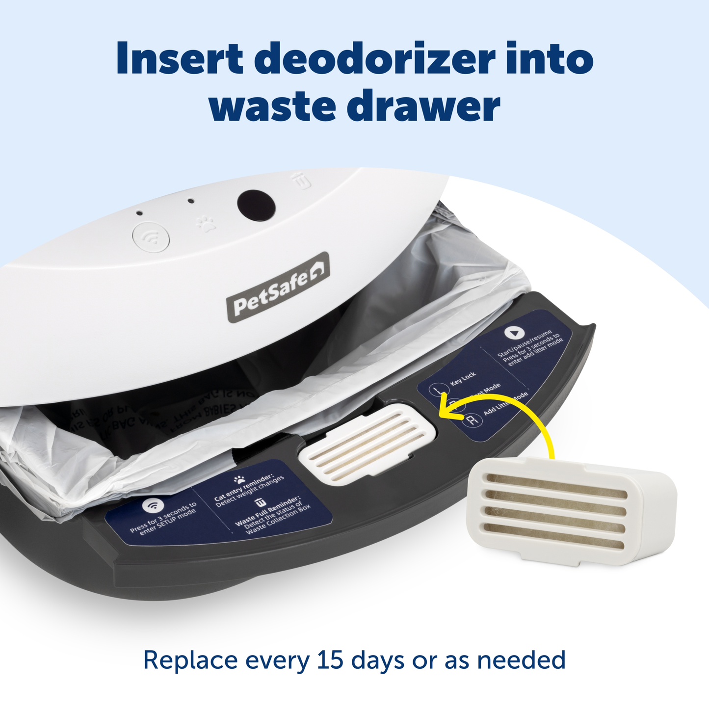 ScoopFree® SmartSpin™ Litter Box Deodorizers (2-pack)