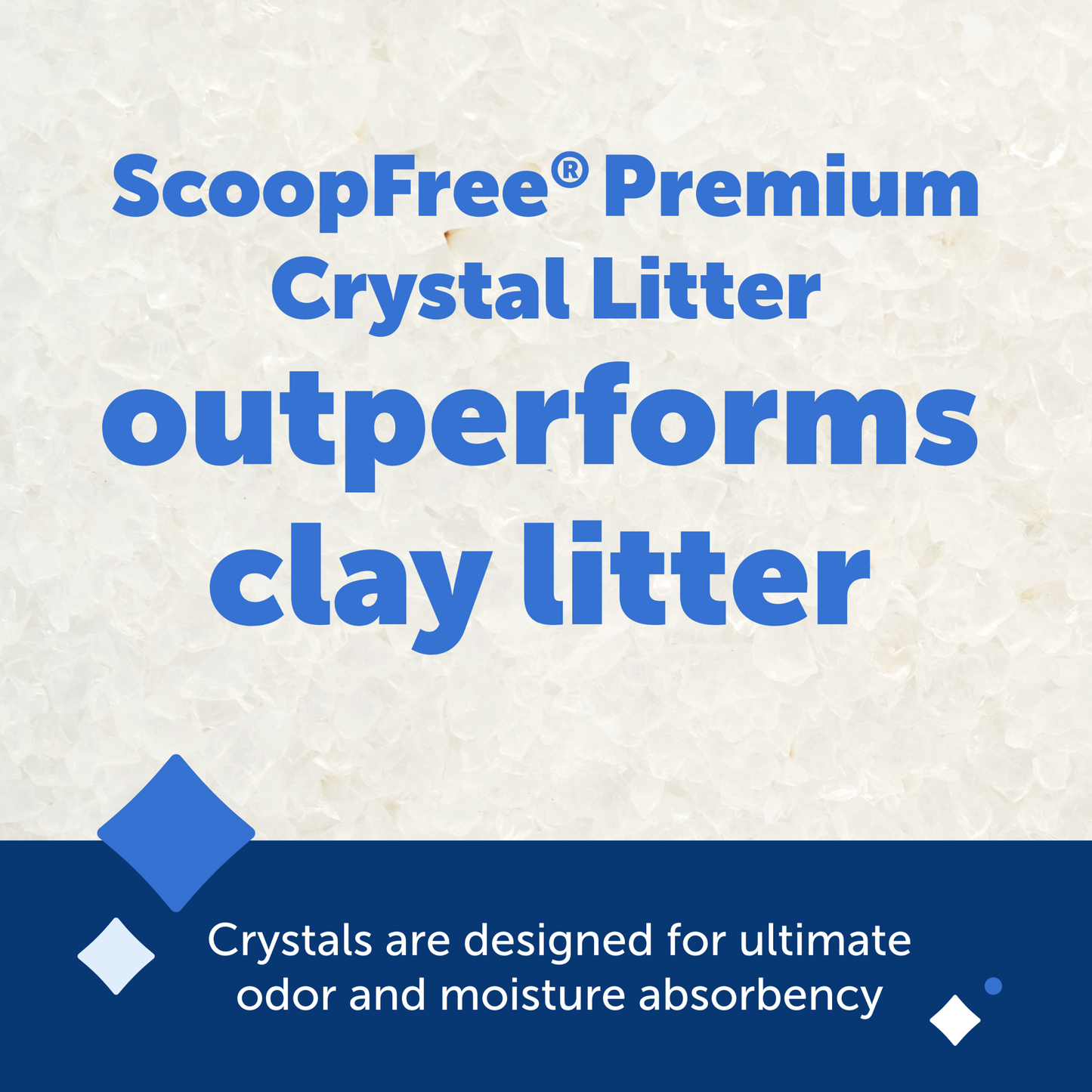 ScoopFree® Sensitive Crystal Litter, 2-Pack