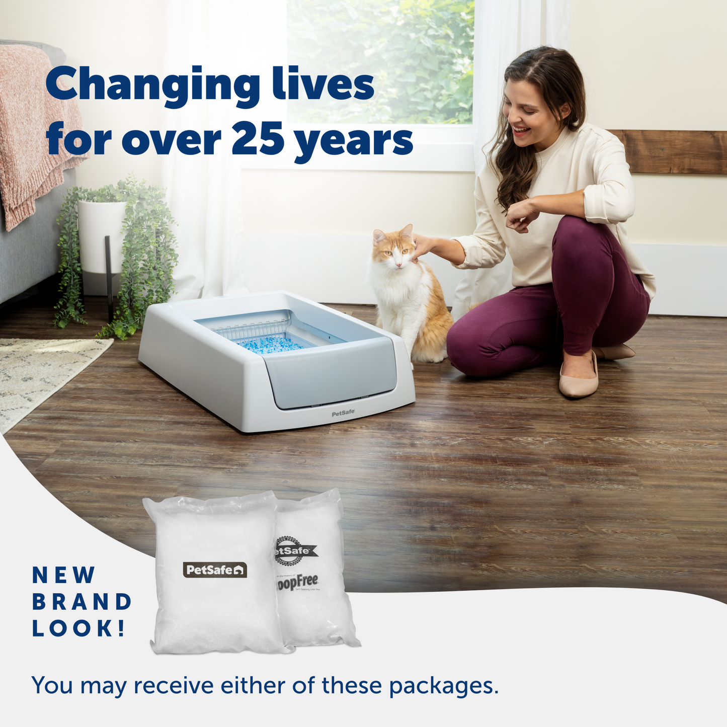 ScoopFree® Sensitive Crystal Litter, 2-Pack