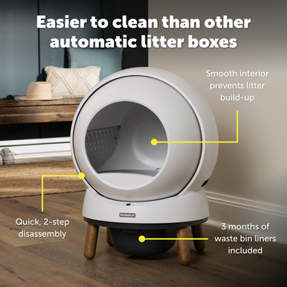 Smart Cat Litter Box - ScoopFree® SmartSpin™ Self-Cleaning