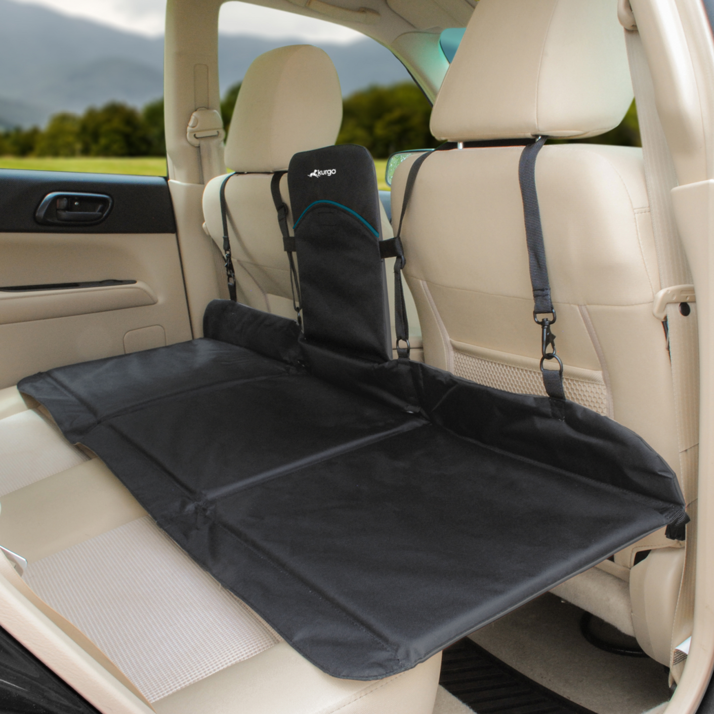 Rover Backseat Bridge - Backseat Extender