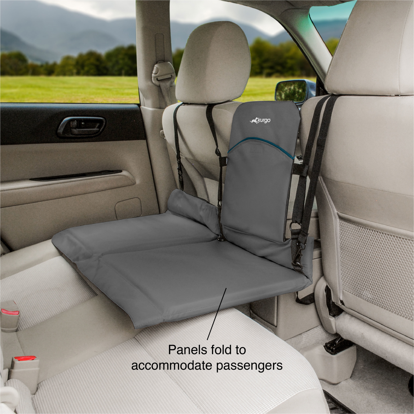 Rover Backseat Bridge - Backseat Extender
