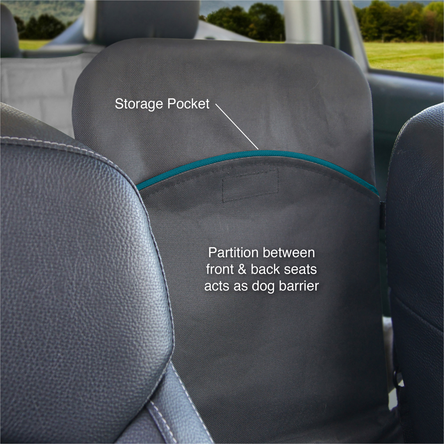 Rover Backseat Bridge - Backseat Extender