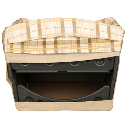 Happy Ride® Quilted Dog Safety Seat