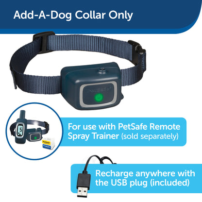 Remote Spray Trainer Add-A-Dog® Collar