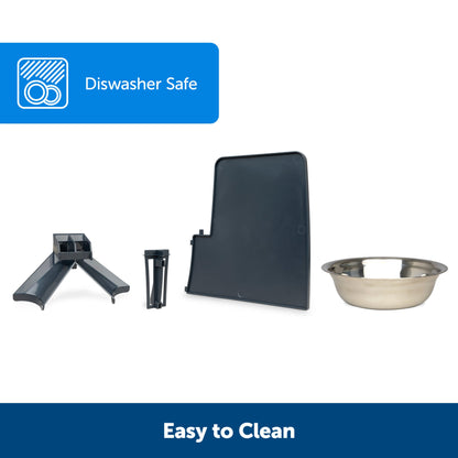 2-Pet Meal Splitter with Bowl