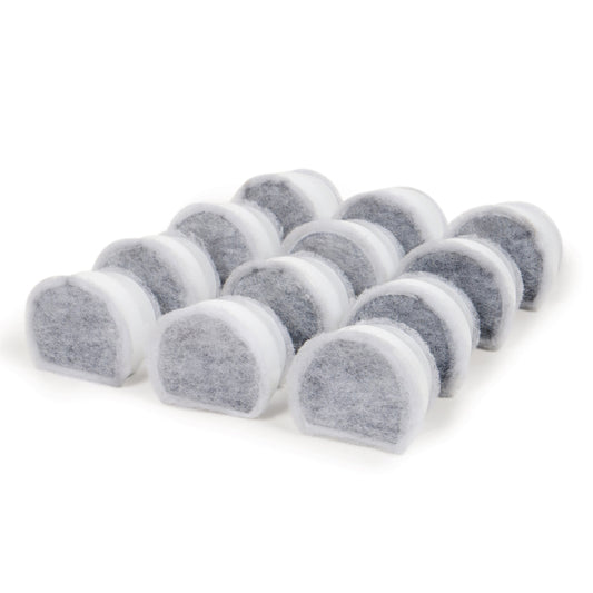 Drinkwell® Avalon & Pagoda Fountain Activated Carbon Filters (12-Pack)