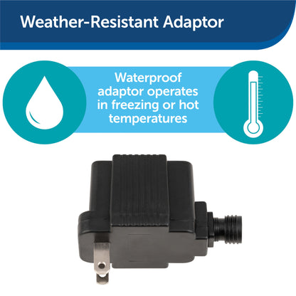 Drinkwell® Outdoor/Everflow Fountain Pump & Adaptor