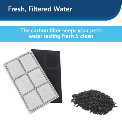 Drinkwell® Fountain Premium Activated Carbon Filters (12-Pack)