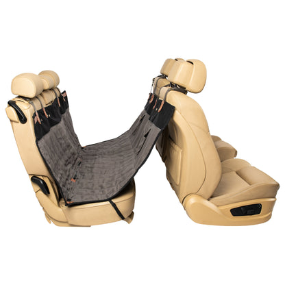 Happy Ride® Quilted Hammock Seat Cover - Black