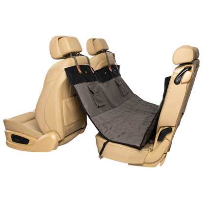 Happy Ride® Quilted Hammock Seat Cover - Black