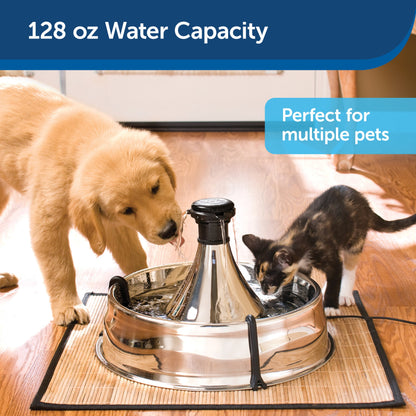 Drinkwell® Stainless Multi-Pet Fountain